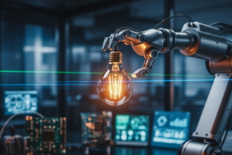 Com Kelsem Ricardo Rios Lima, a tecnologia torna-se uma aliada estratégica ao eliminar tarefas repetitivas com automação e liberar tempo para o que realmente importa.