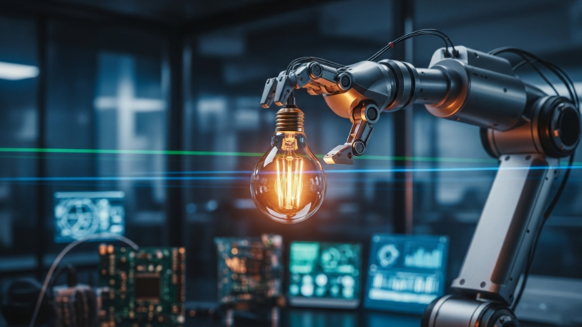 Com Kelsem Ricardo Rios Lima, a tecnologia torna-se uma aliada estratégica ao eliminar tarefas repetitivas com automação e liberar tempo para o que realmente importa.