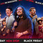 Non Stop transforma novembro em um mês de oportunidades com sua Black Friday de até 60% off.