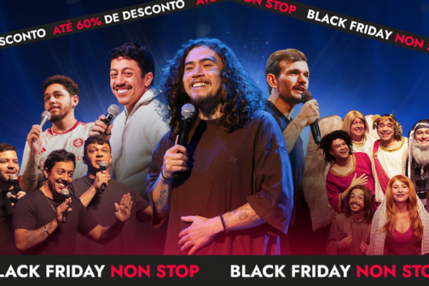 Non Stop transforma novembro em um mês de oportunidades com sua Black Friday de até 60% off.