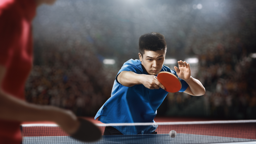O treinamento mental no tênis de mesa influencia diretamente o alto rendimento, aponta Marcio Andre Savi.